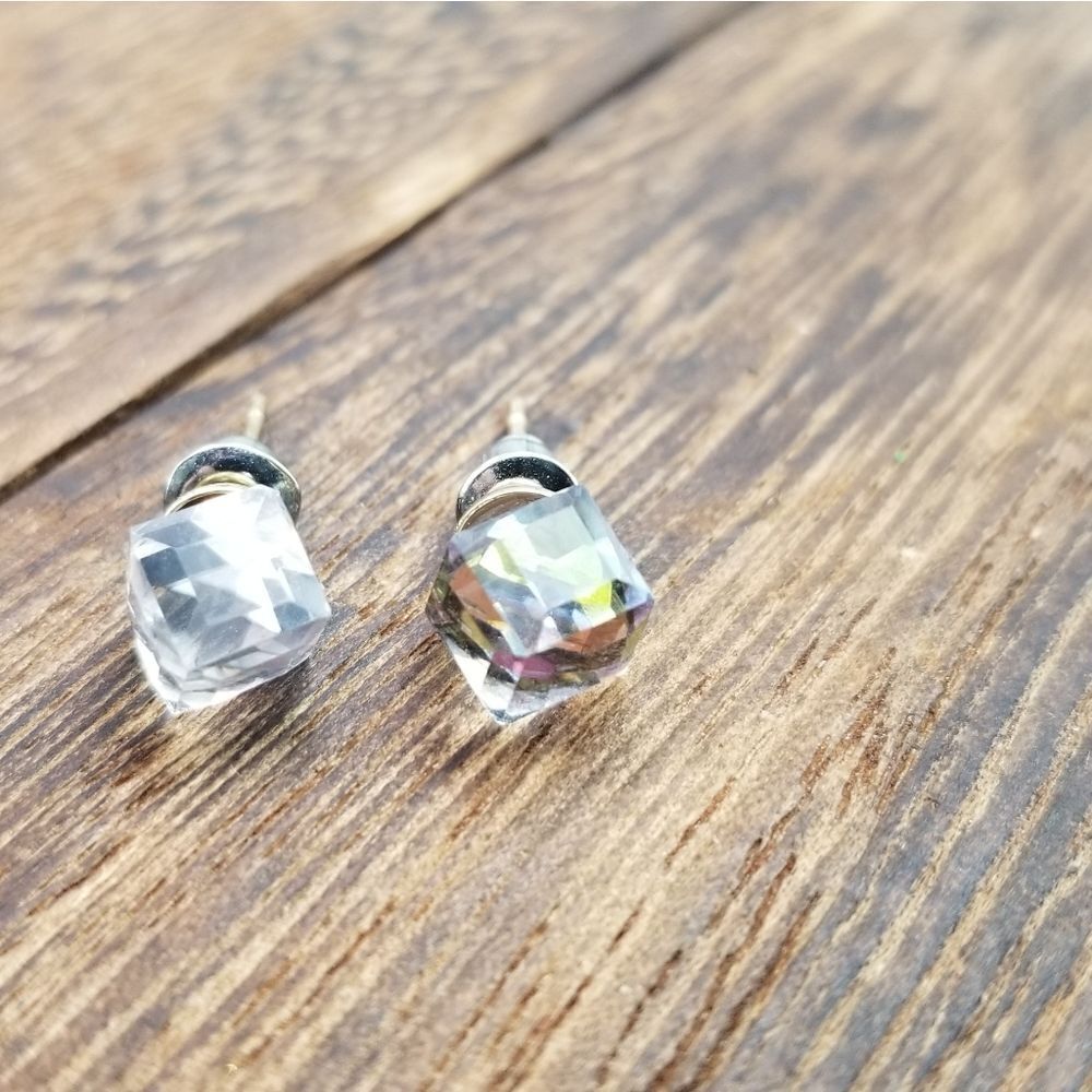 Ice Glacier earrings E0308